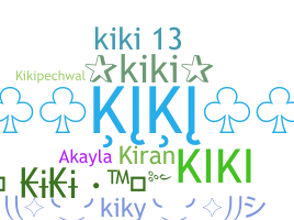 ニックネーム - kiki