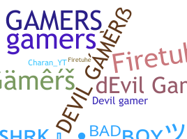 ニックネーム - DevilGamers
