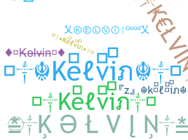 ニックネーム - Kelvin