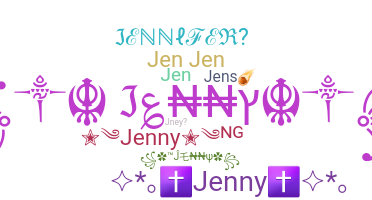 ニックネーム - Jenny