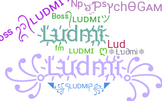 ニックネーム - ludmi