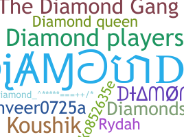ニックネーム - Diamonds