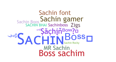 ニックネーム - SachinBoss