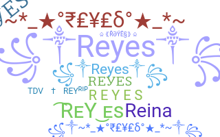 ニックネーム - Reyes