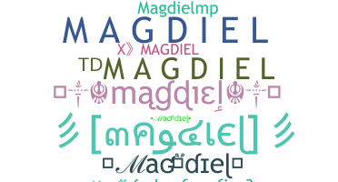 ニックネーム - Magdiel
