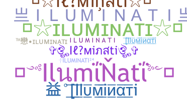 ニックネーム - iluminati