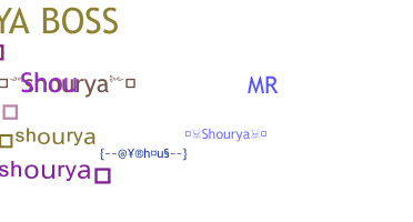 ニックネーム - Shourya