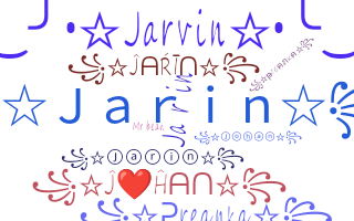ニックネーム - Jarin