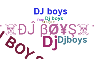 ニックネーム - DJboys