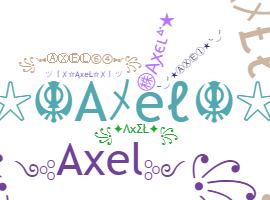 ニックネーム - Axel