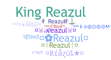 ニックネーム - Reazul