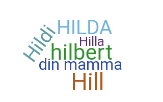 ニックネーム - Hilda