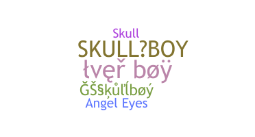 ニックネーム - Skullboy