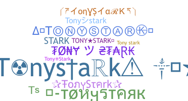ニックネーム - tonystark