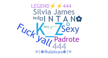 ニックネーム - Legend444