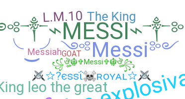 ニックネーム - Messi