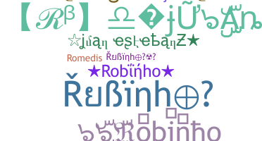 ニックネーム - robinho