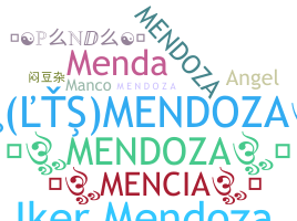 ニックネーム - Mendoza