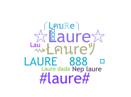 ニックネーム - Laure