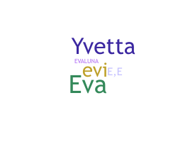 ニックネーム - Evita