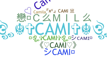 ニックネーム - Cami