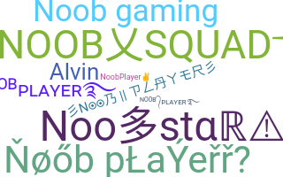 ニックネーム - noobplayer