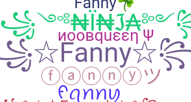 ニックネーム - Fanny