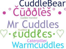 ニックネーム - Cuddles