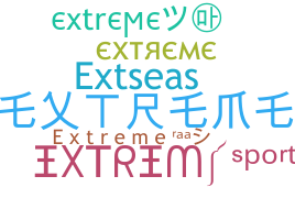 ニックネーム - eXtreme