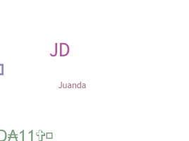 ニックネーム - Juandavid