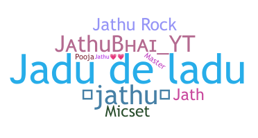 ニックネーム - Jathu