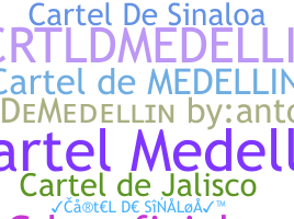ニックネーム - CartelDeMedellin