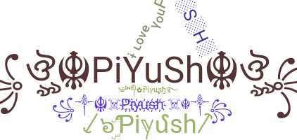ニックネーム - Piyush