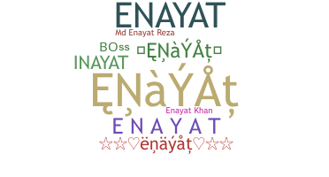 ニックネーム - Enayat