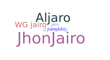 ニックネーム - jhonjairo