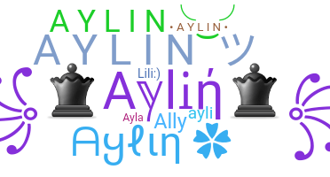 ニックネーム - aylin