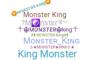 ニックネーム - Monsterking