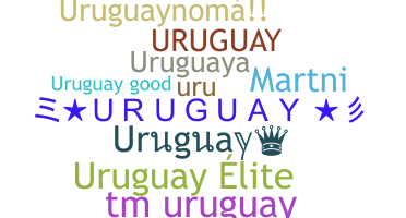 ニックネーム - Uruguay