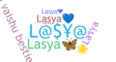ニックネーム - Lasya