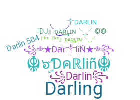 ニックネーム - Darlin