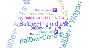 ニックネーム - Baldev