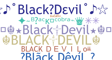 ニックネーム - blackdevil