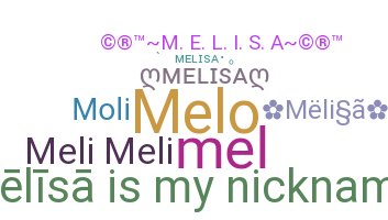 ニックネーム - Melisa