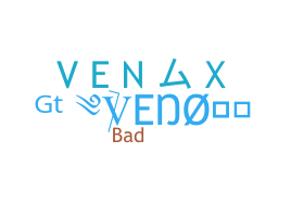 ニックネーム - Venox