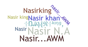 ニックネーム - NasirKing