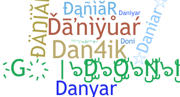 ニックネーム - Daniar