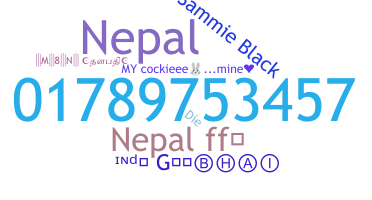 ニックネーム - Nepalff