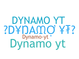 ニックネーム - DynamoYT