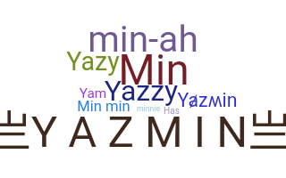 ニックネーム - Yazmin