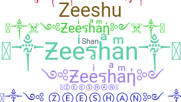 ニックネーム - Zeeshan